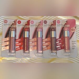 Beauty Intuition Hydrating Lip Gloss Bundle - Pack of 5
